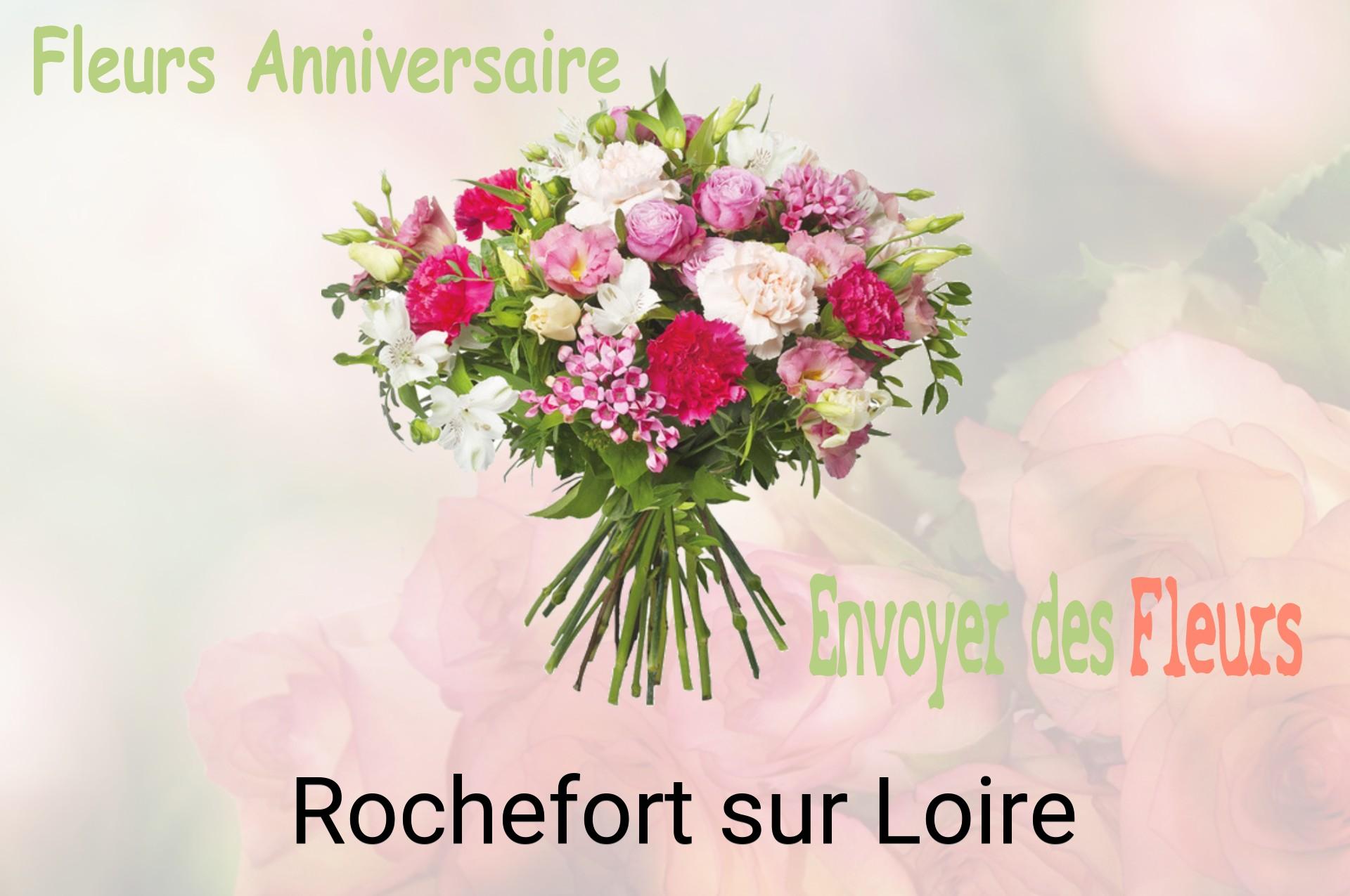 Bouquet de fleurs d’anniversaire livré à Rochefort-sur-Loire