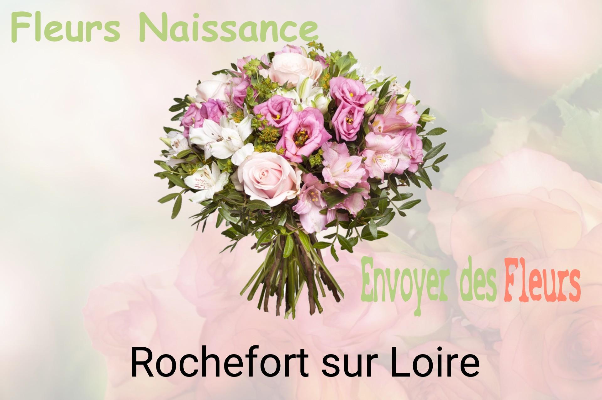 Bouquet de fleurs de naissance livré à Rochefort-sur-Loire
