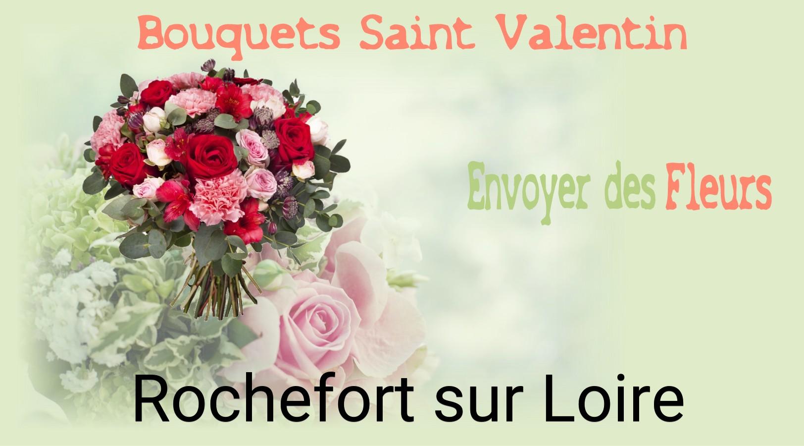 Roses de Saint-Valentin livrées à Rochefort-sur-Loire