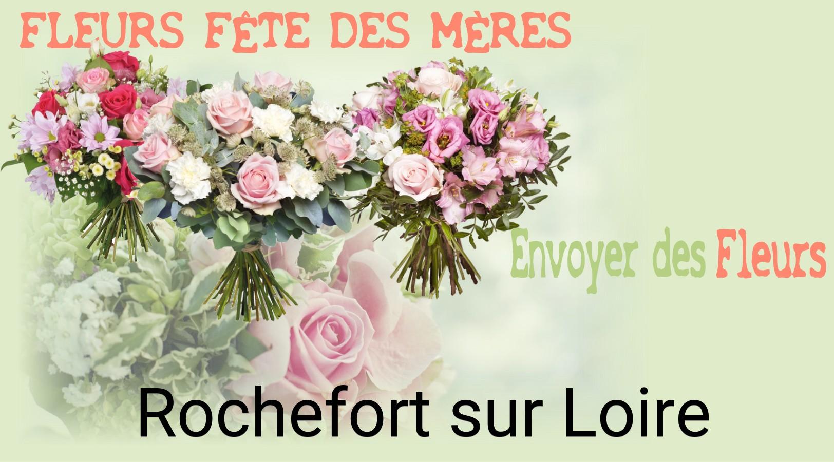 Bouquet de Fête des Mères livré à Rochefort-sur-Loire